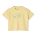 Lesbian Lore w/ flag Boxy Tee