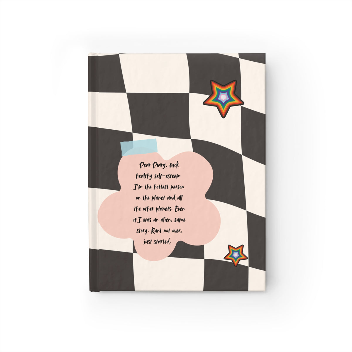 F*** Healthy Self-esteem Diary