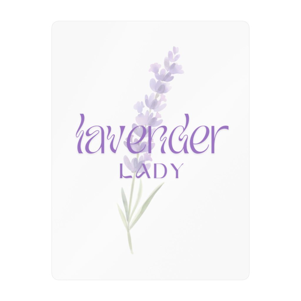 Lavender Lady Sticker