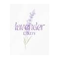 Lavender Lady Sticker