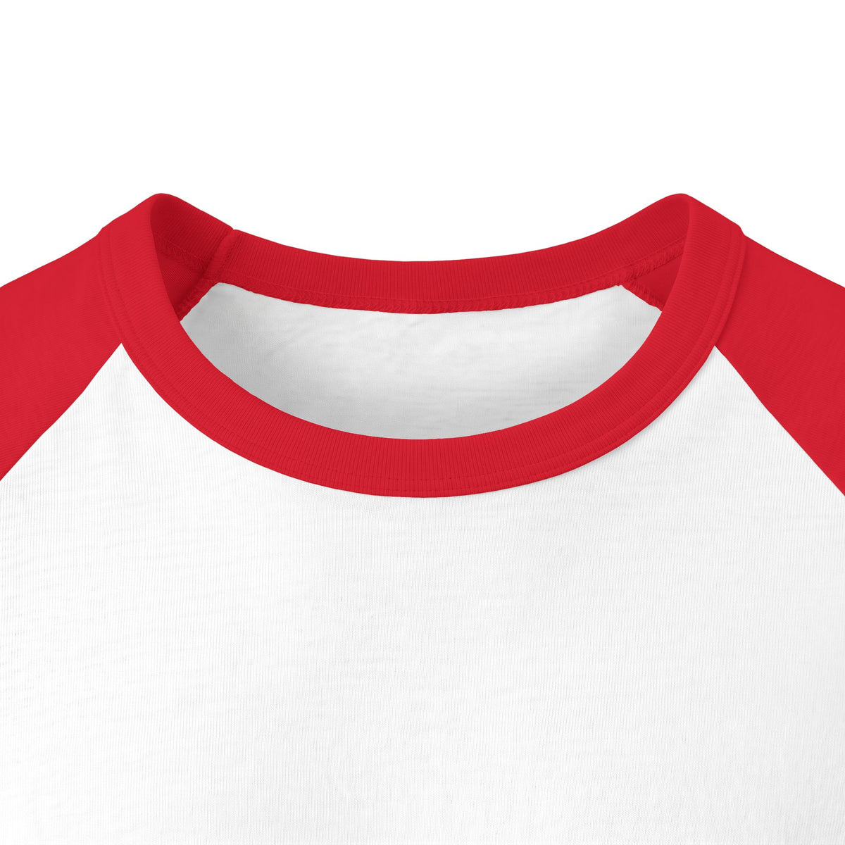 Femme Invisibility Three-Quarter Sleeve Raglan Shirt