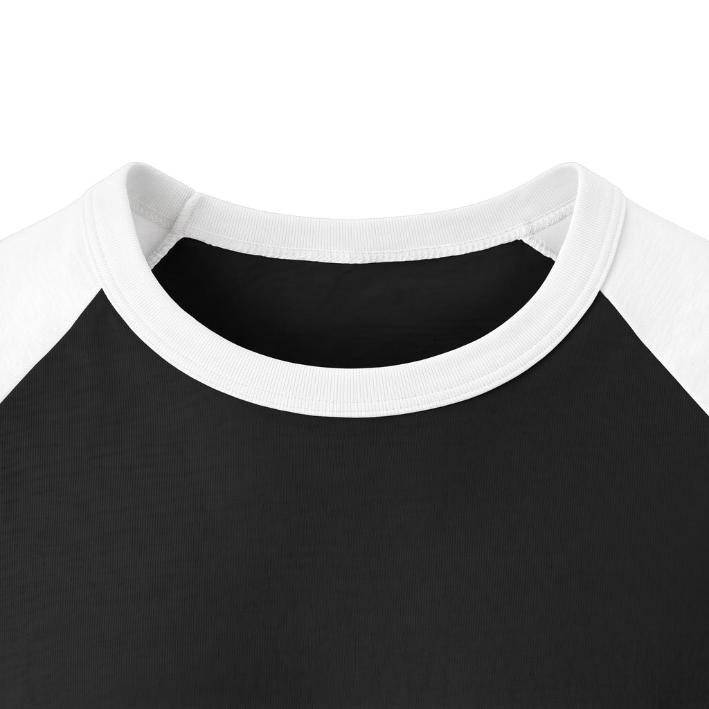 Femme Invisibility Three-Quarter Sleeve Raglan Shirt