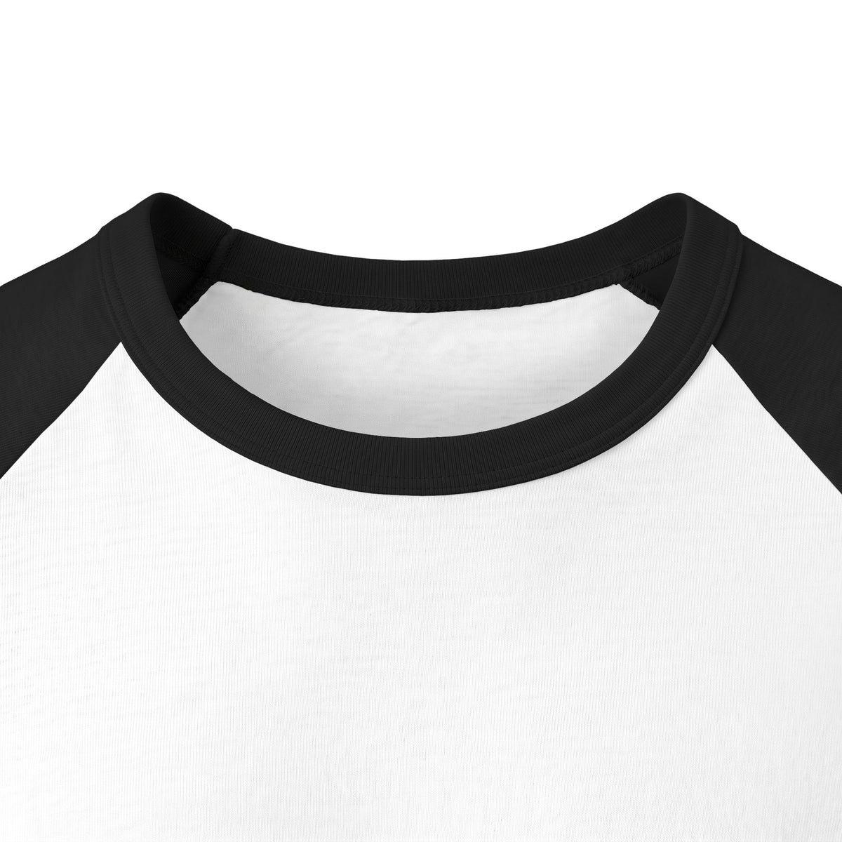 Femme Invisibility Three-Quarter Sleeve Raglan Shirt