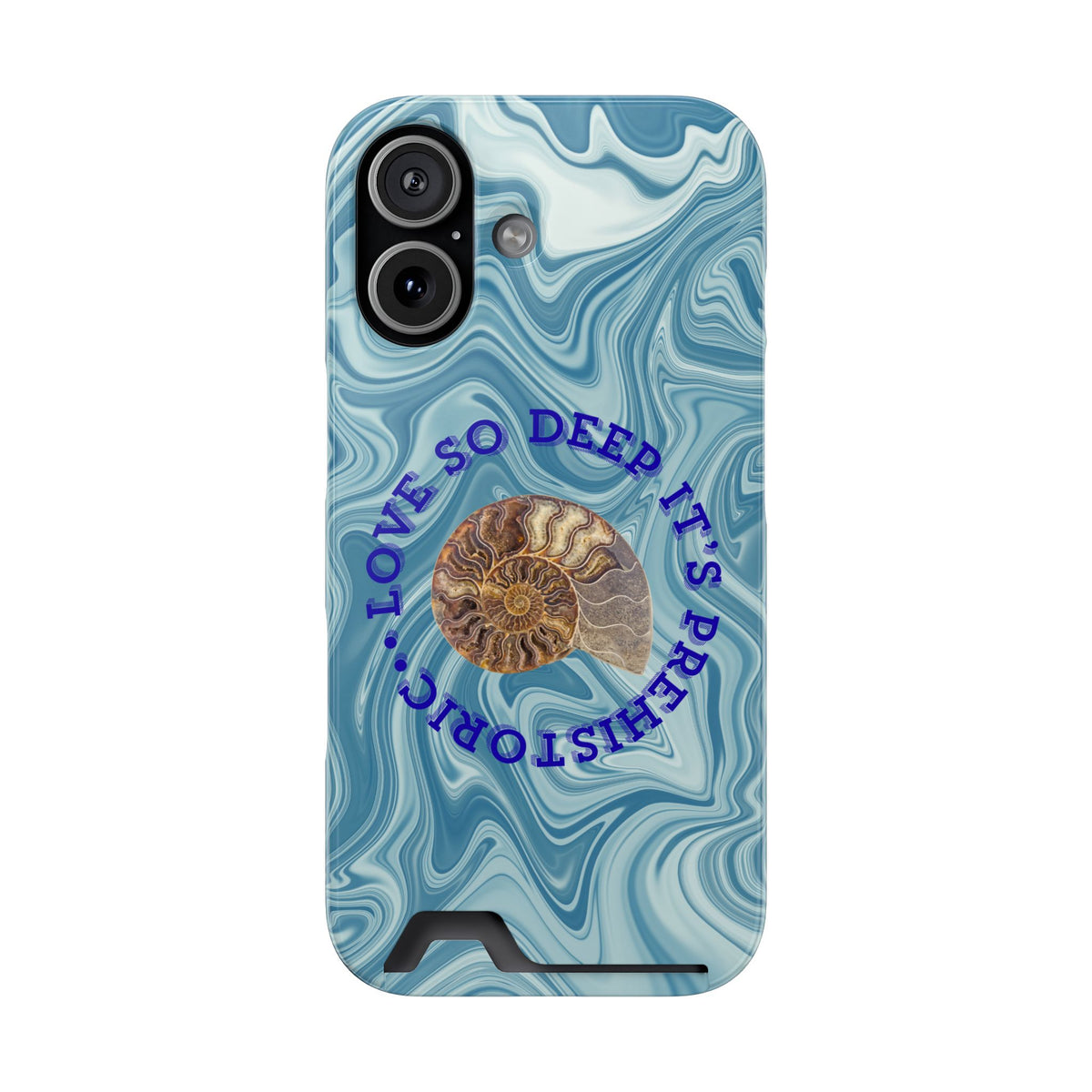 Love So Deep, It's prehistoric iPhone Case