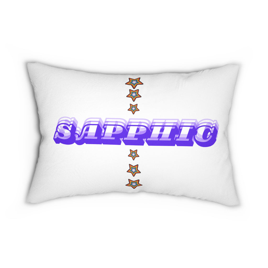 Sapphic Lumbar Pillow