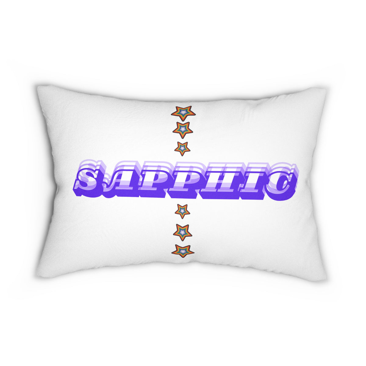 Sapphic Lumbar Pillow