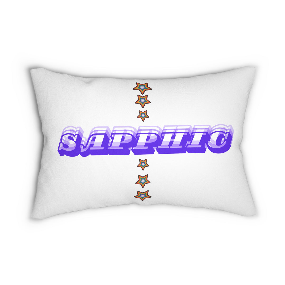 Sapphic Lumbar Pillow