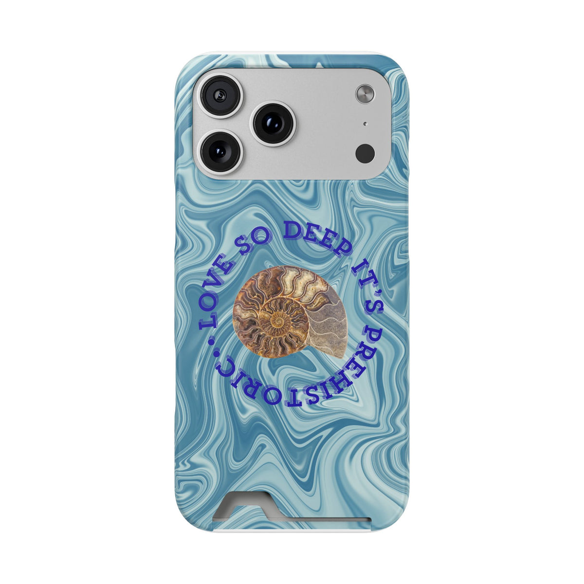 Love So Deep, It's prehistoric iPhone Case