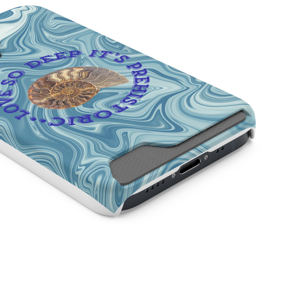 Love So Deep, It's prehistoric iPhone Case
