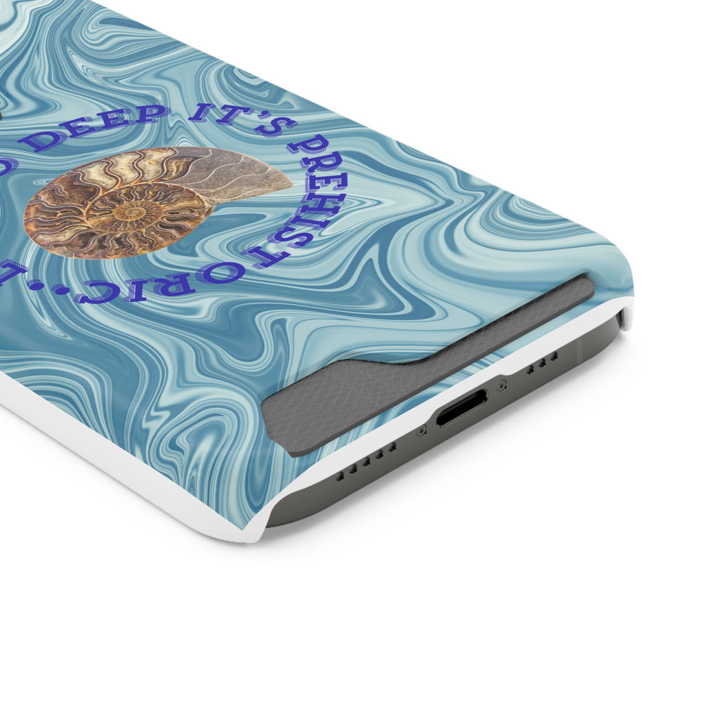 Love So Deep, It's prehistoric iPhone Case