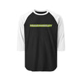 Femme Invisibility Three-Quarter Sleeve Raglan Shirt