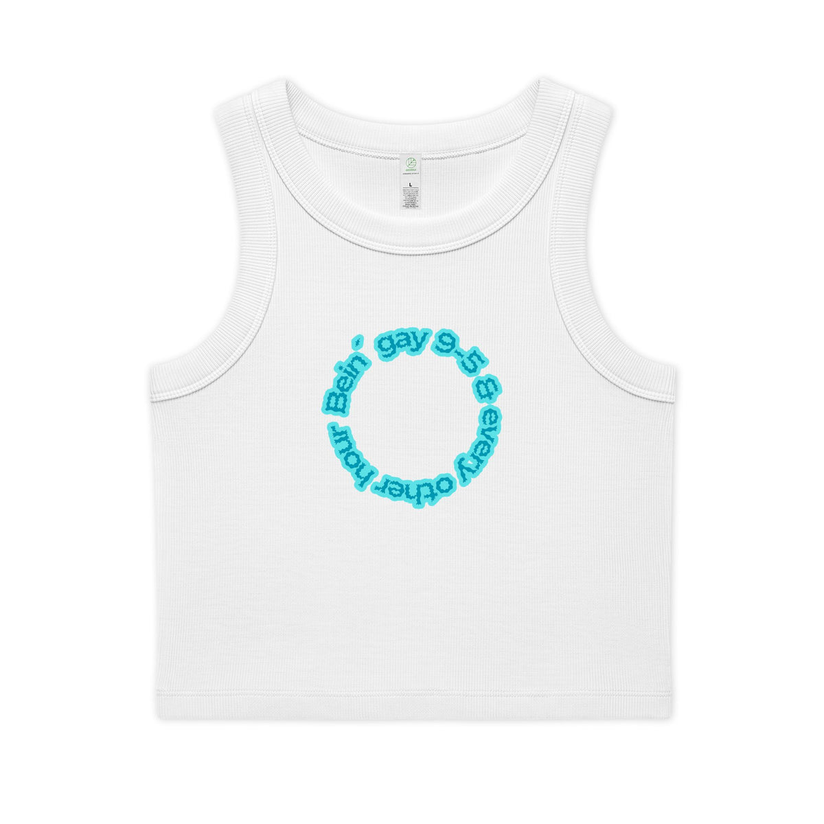 Bein' Gay 9-5 & Every Other Hour Tank
