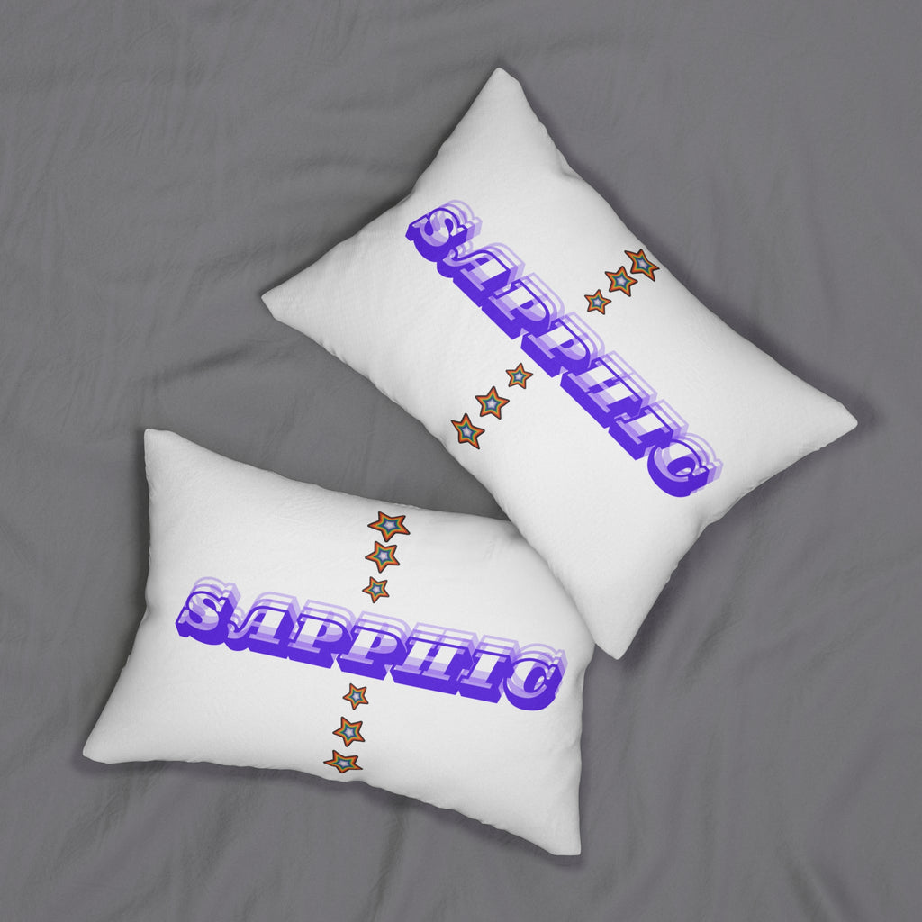 Sapphic Lumbar Pillow