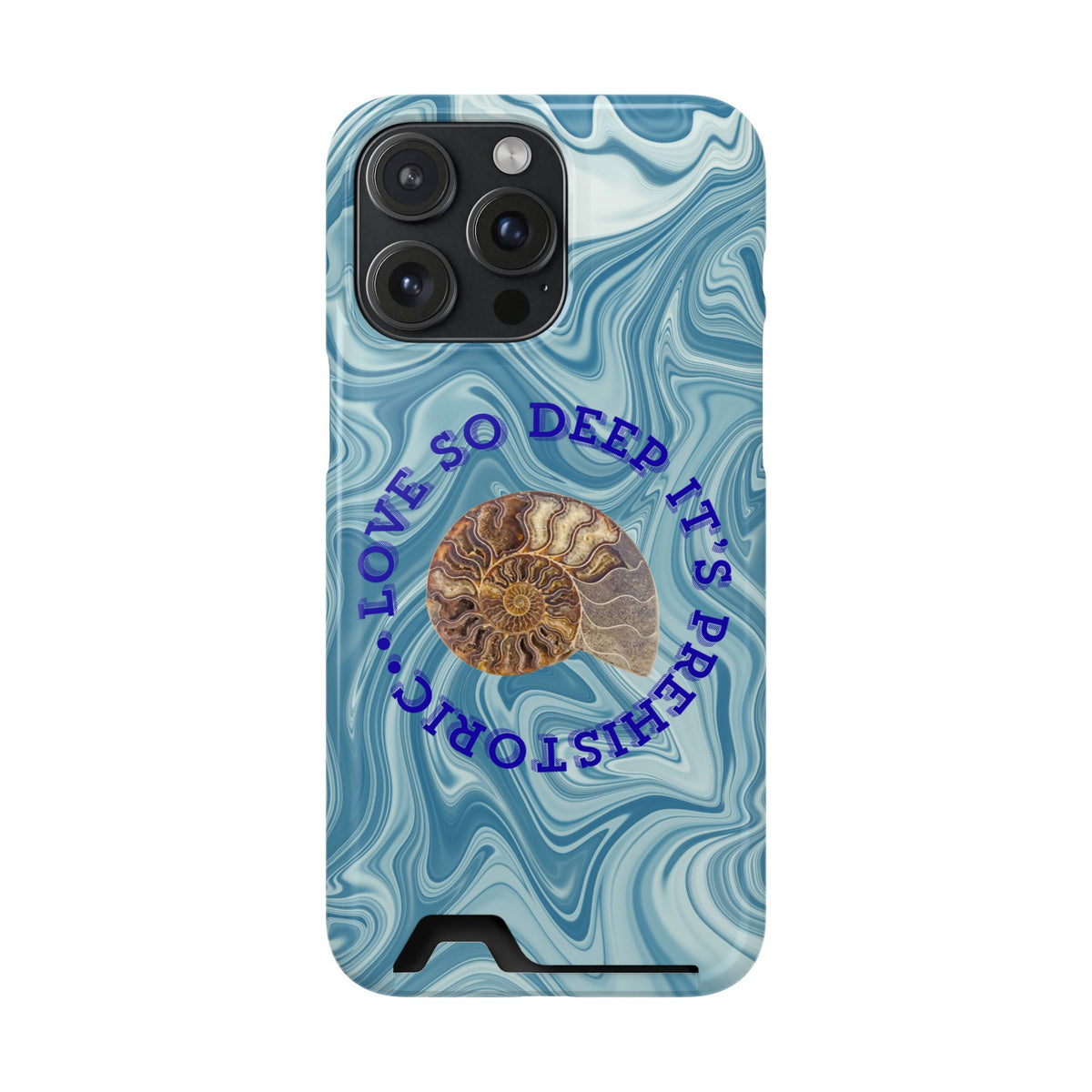 Love So Deep, It's prehistoric iPhone Case