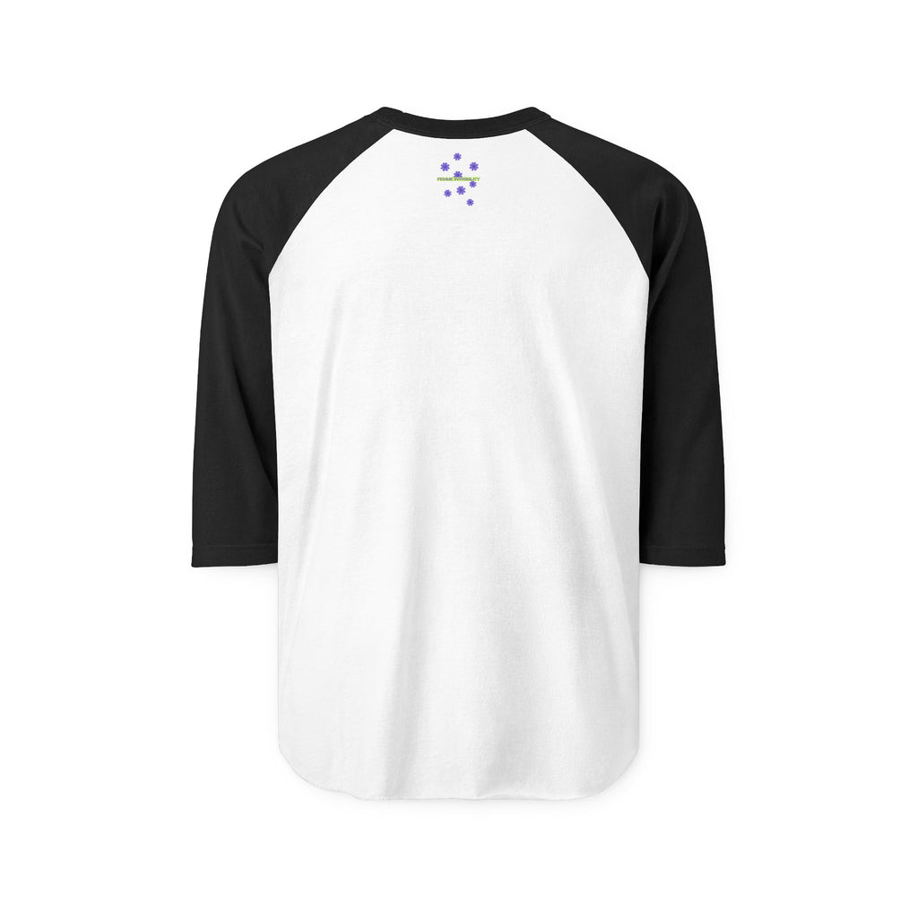Femme Invisibility Three-Quarter Sleeve Raglan Shirt