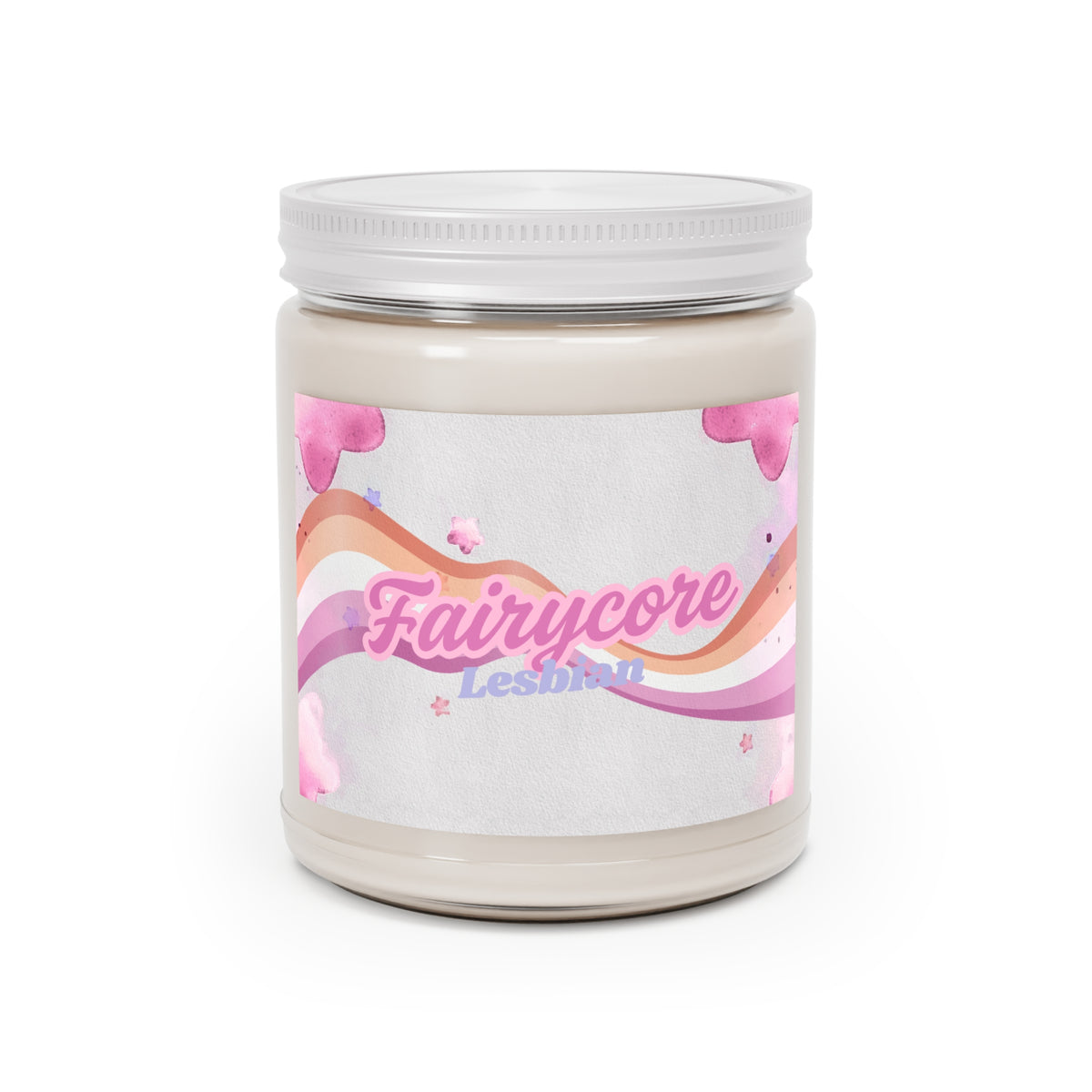 Fairycore Lesbian Candle