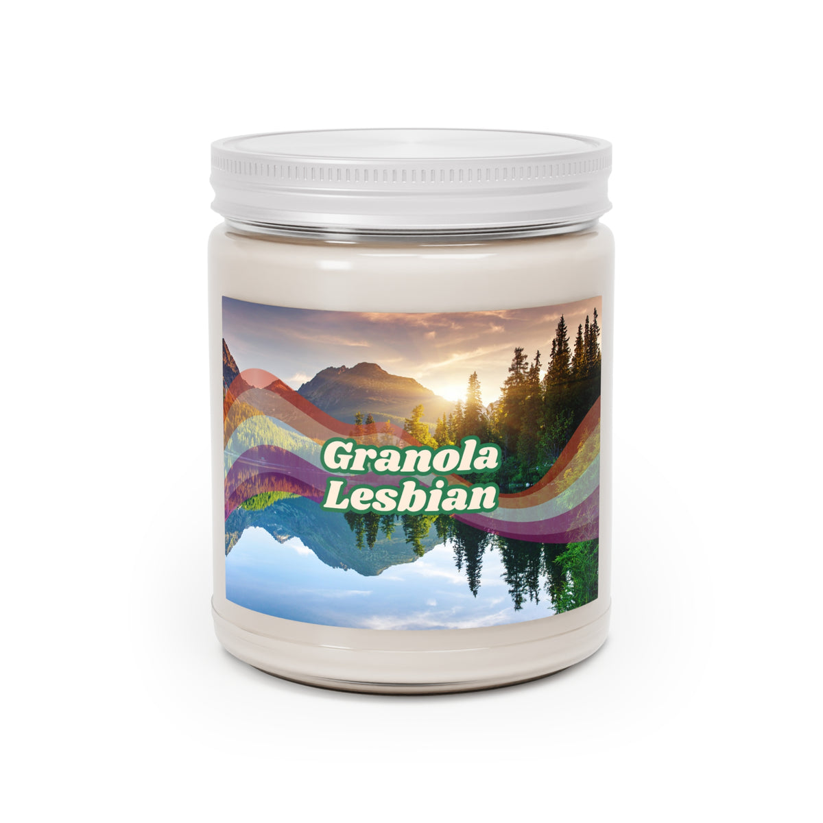 Granola Lesbian Candle