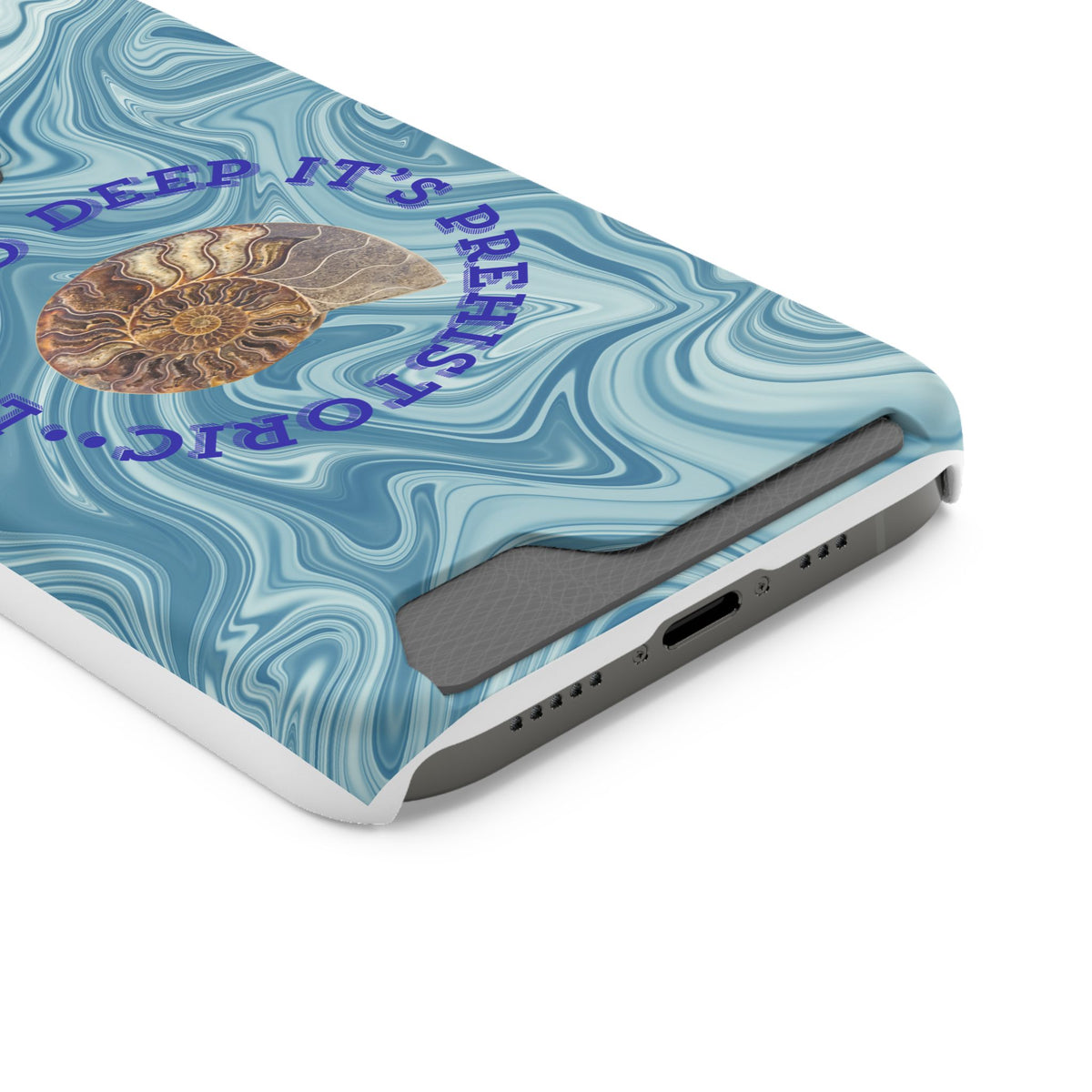 Love So Deep, It's prehistoric iPhone Case