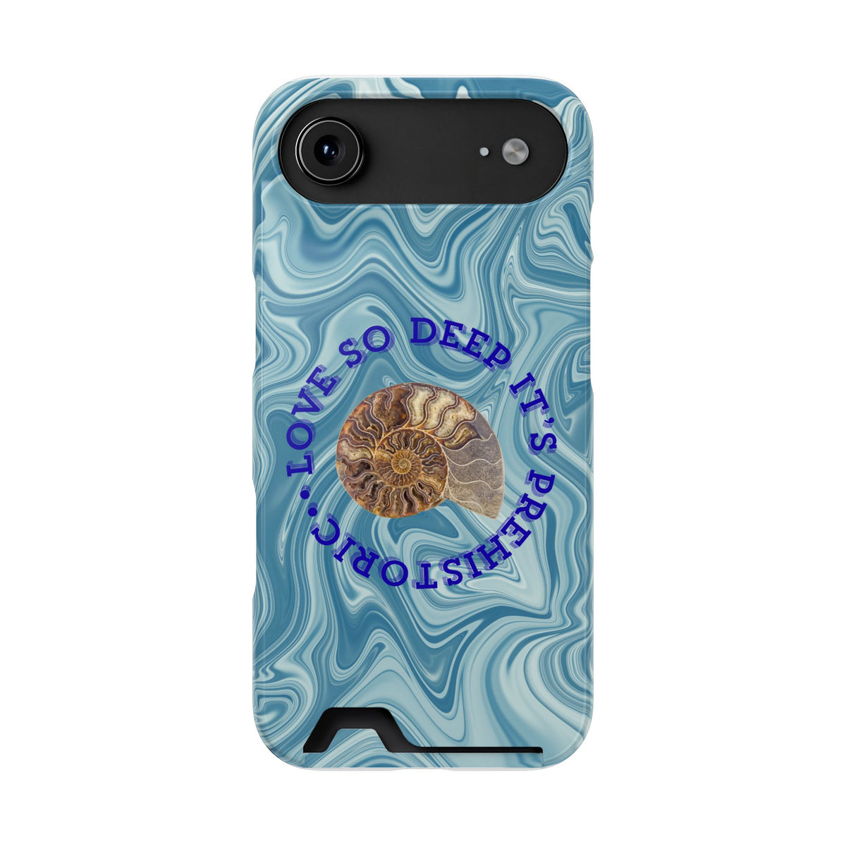 Love So Deep, It's prehistoric iPhone Case