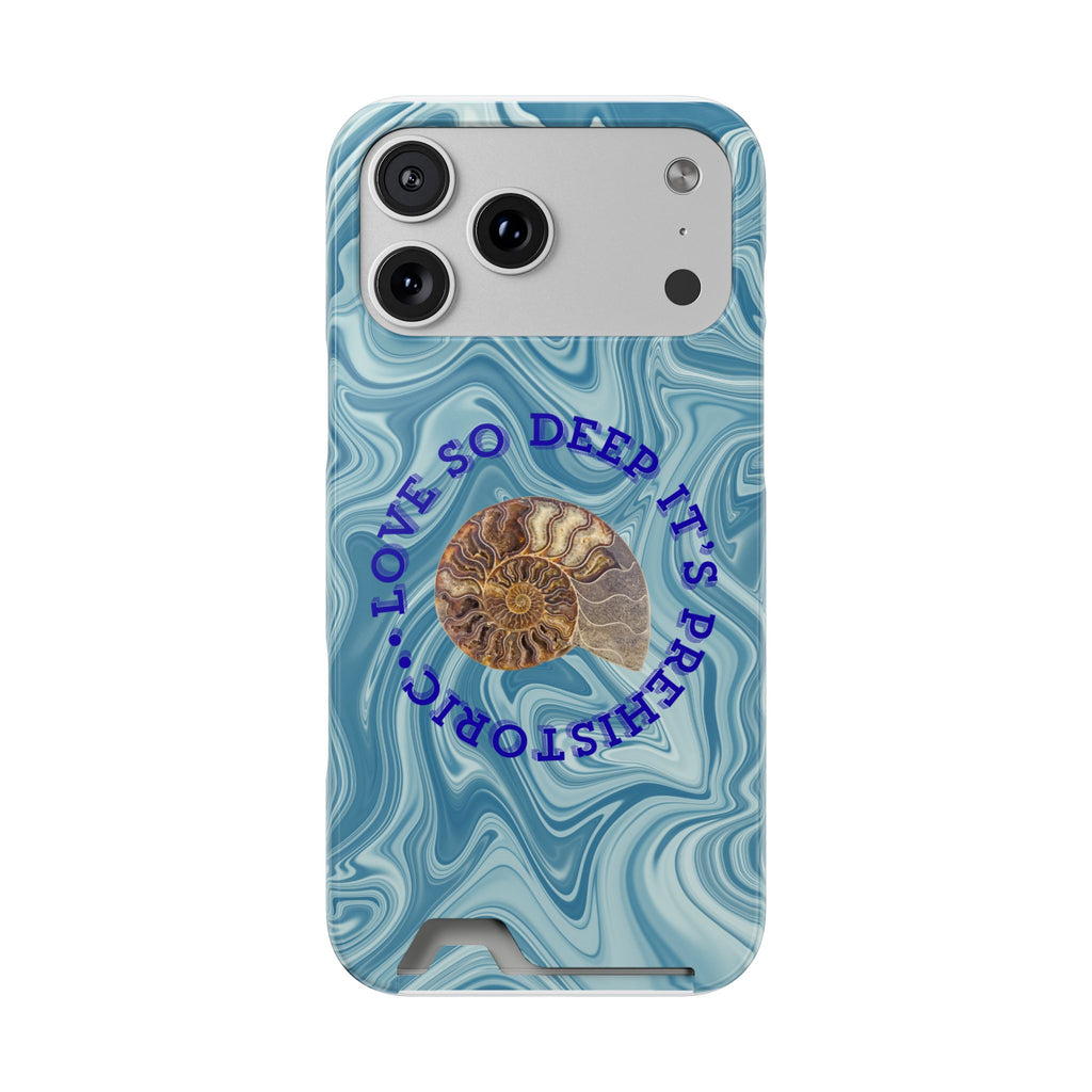 Love So Deep, It's prehistoric iPhone Case