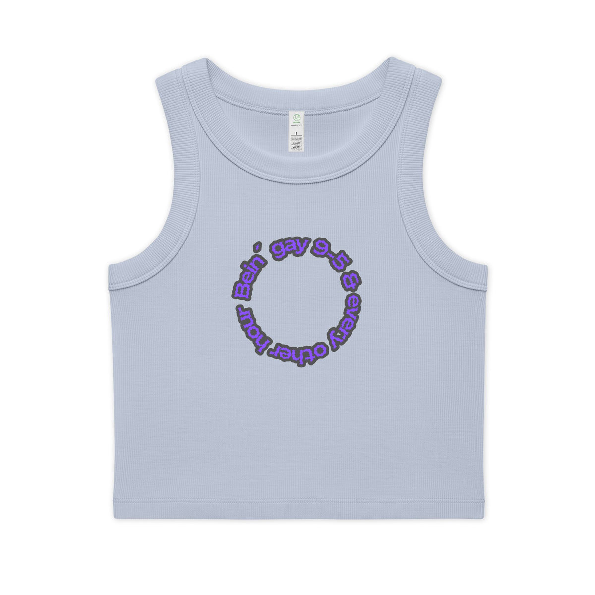 Bein' Gay 9-5 & Every Other Hour Tank