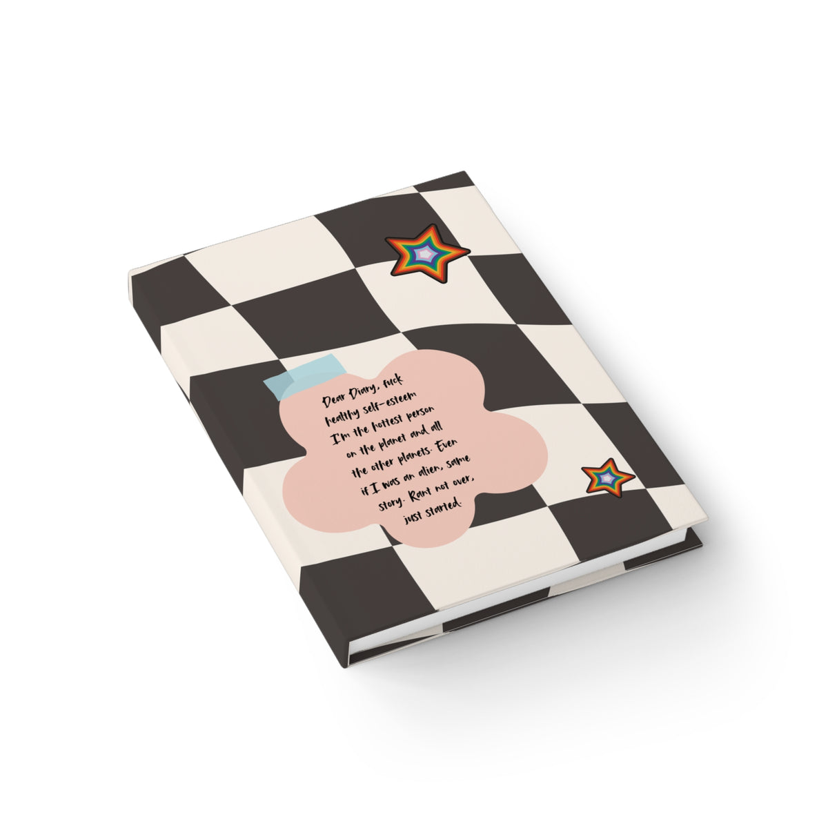F*** Healthy Self-esteem Diary