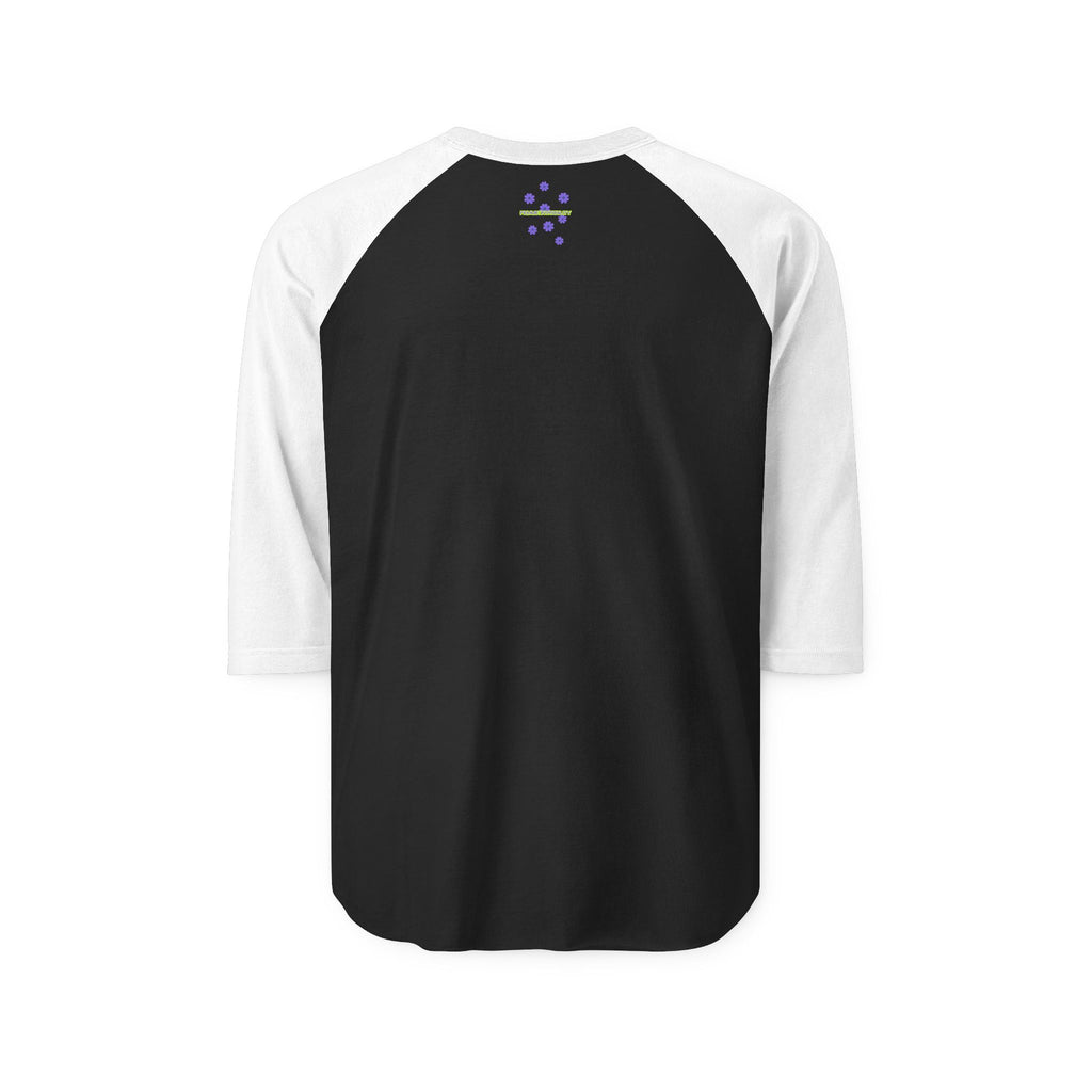 Femme Invisibility Three-Quarter Sleeve Raglan Shirt