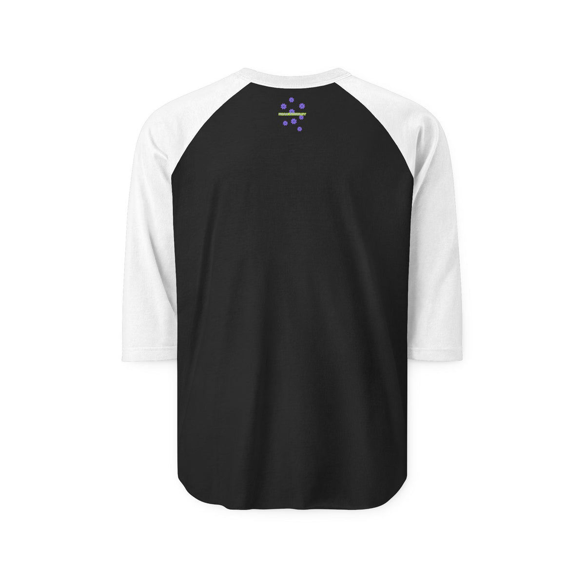 Femme Invisibility Three-Quarter Sleeve Raglan Shirt