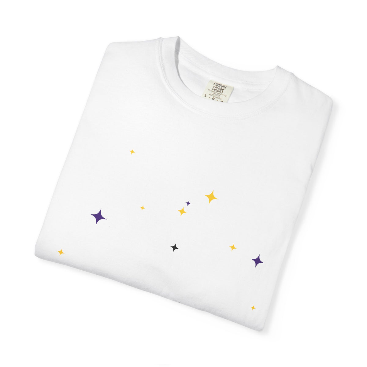 The Night Sky Tee (non-binary stars)