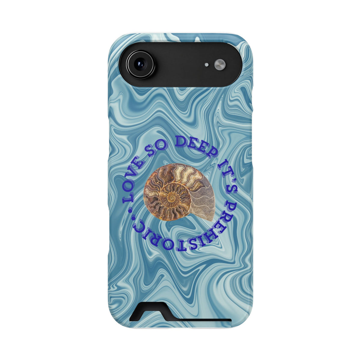 Love So Deep, It's prehistoric iPhone Case