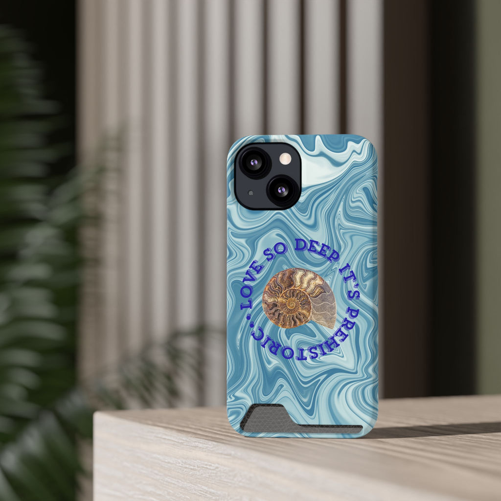 Love So Deep, It's prehistoric iPhone Case