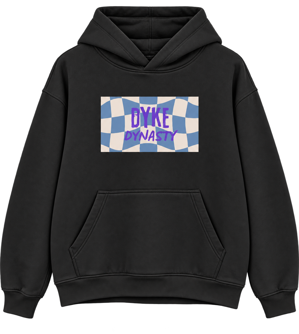 Dyke Dynasty Relaxed Hoodie