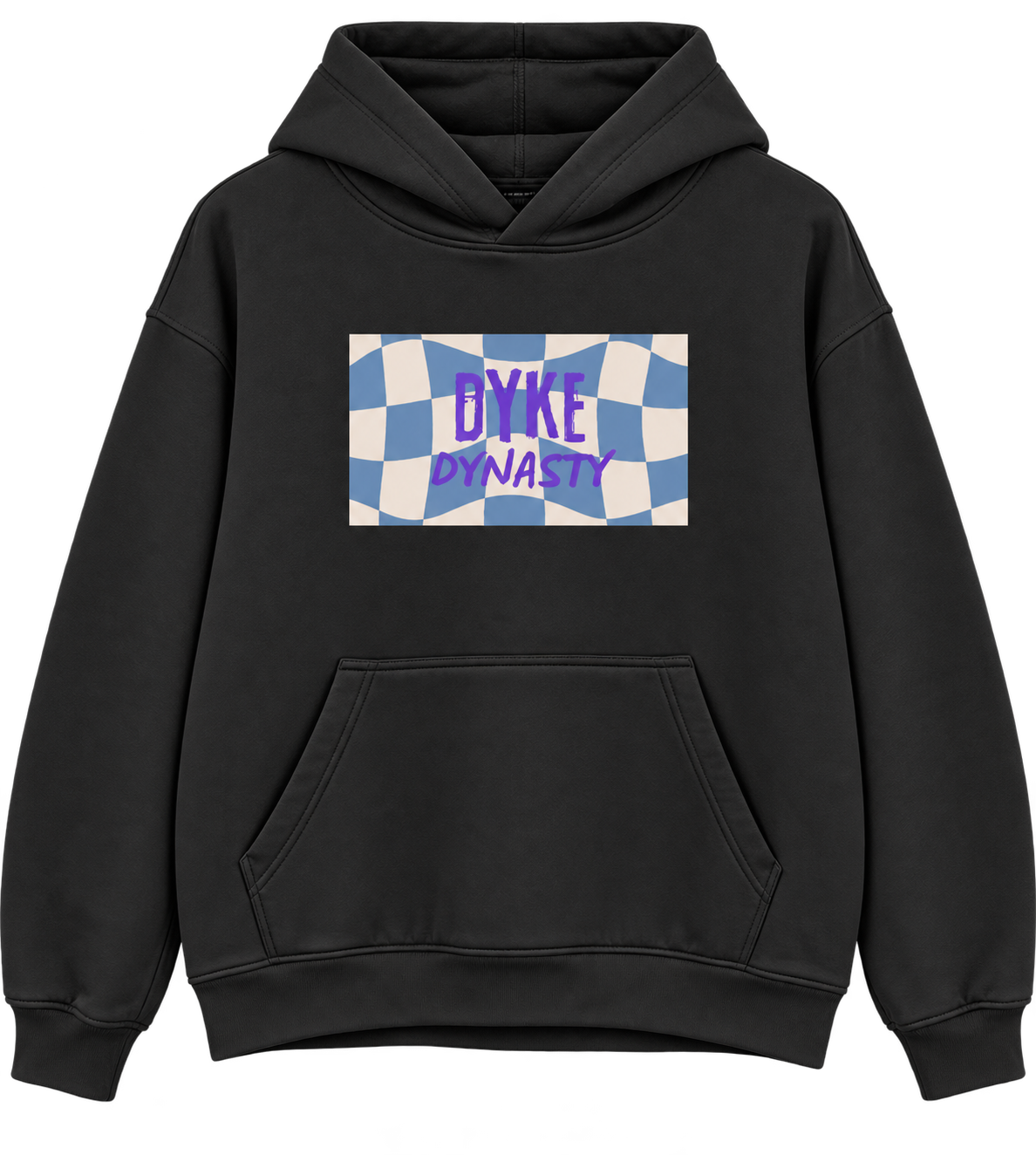 Dyke Dynasty Relaxed Hoodie