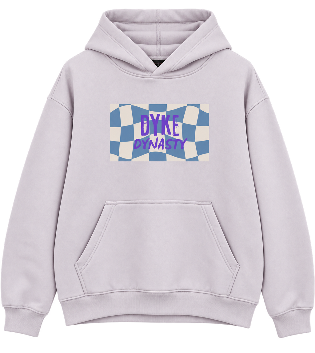Dyke Dynasty Relaxed Hoodie