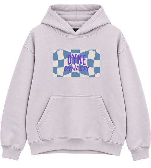 Dyke Dynasty Relaxed Hoodie
