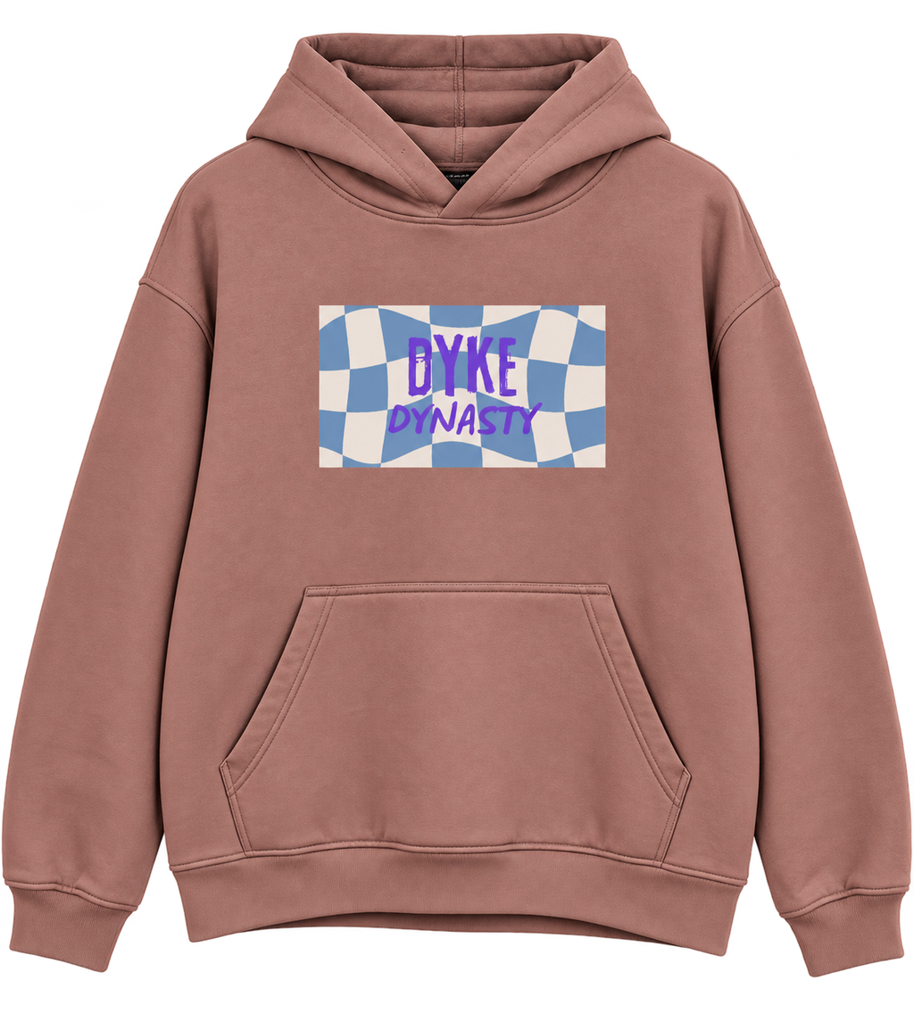 Dyke Dynasty Relaxed Hoodie