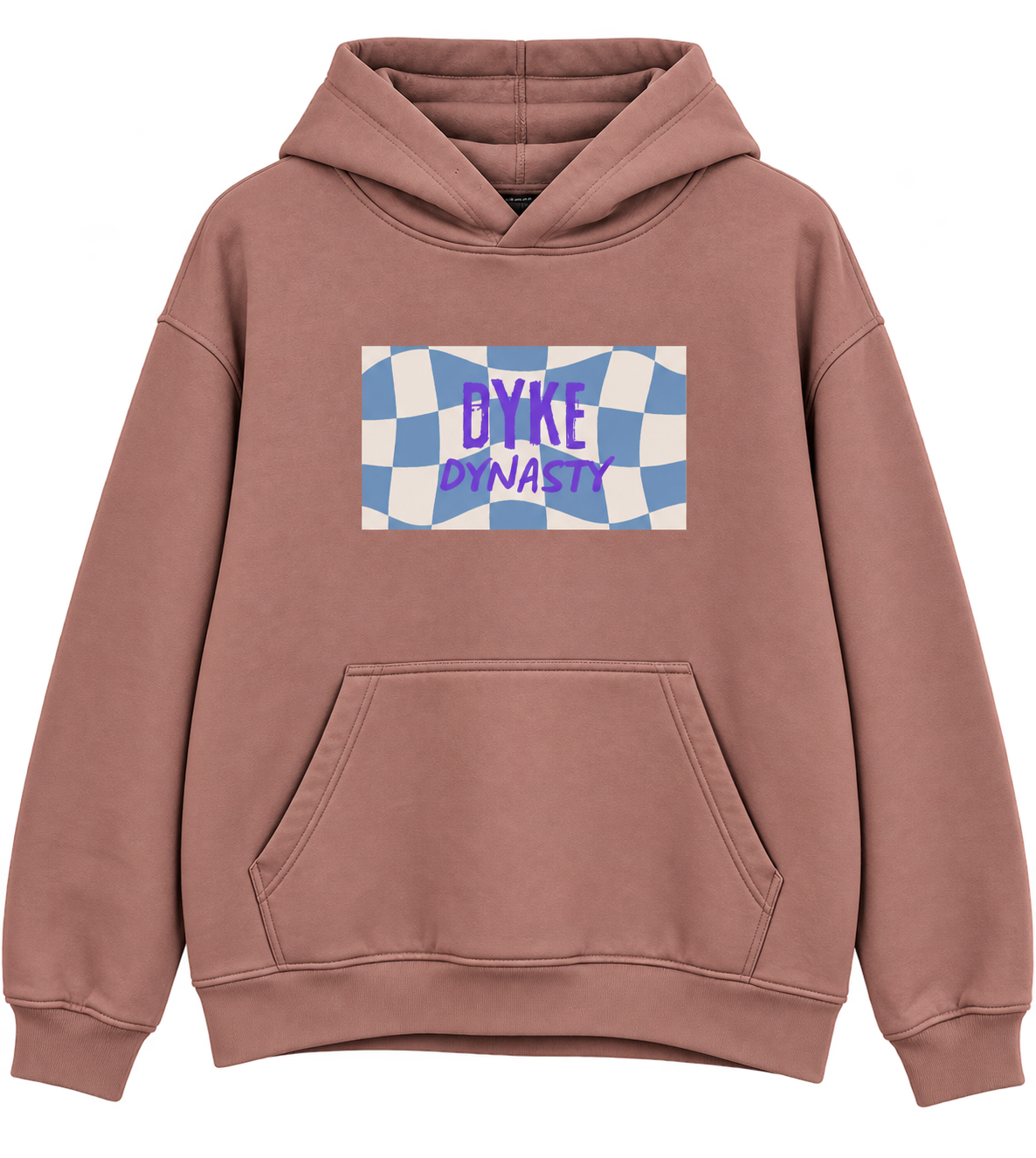 Dyke Dynasty Relaxed Hoodie