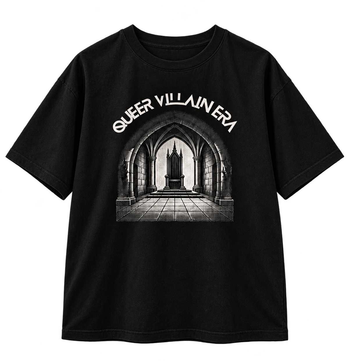 Queer Villain Era Vintage Wash Tee
