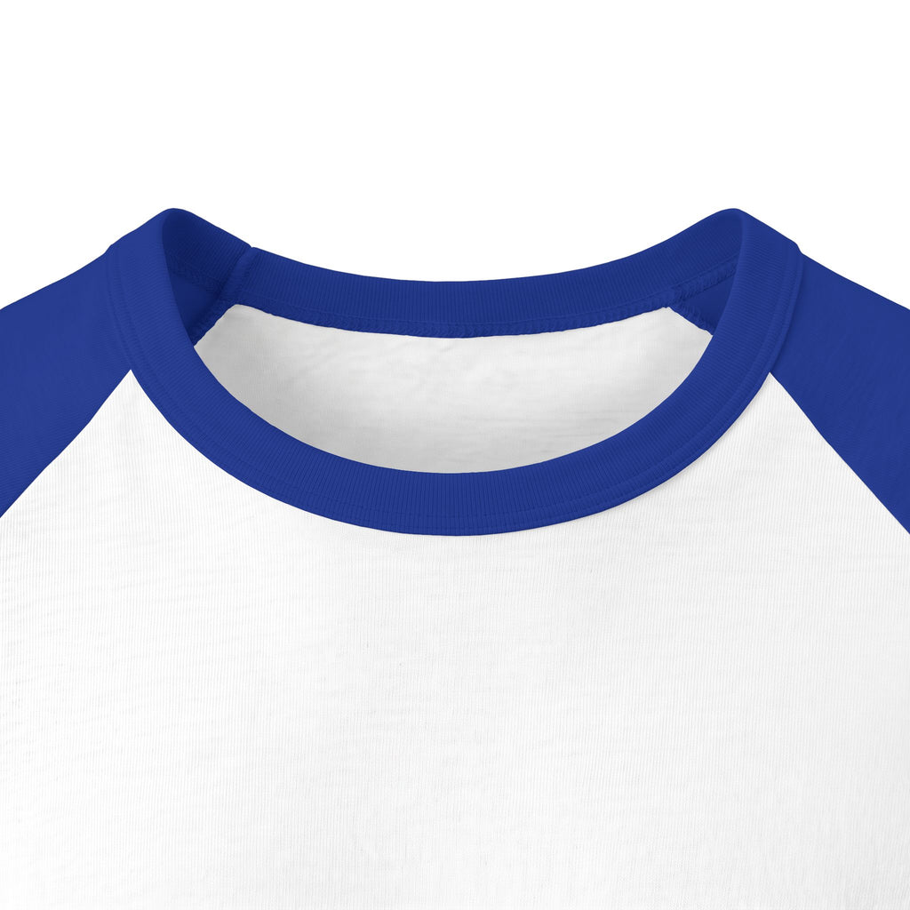 Femme Invisibility Three-Quarter Sleeve Raglan Shirt