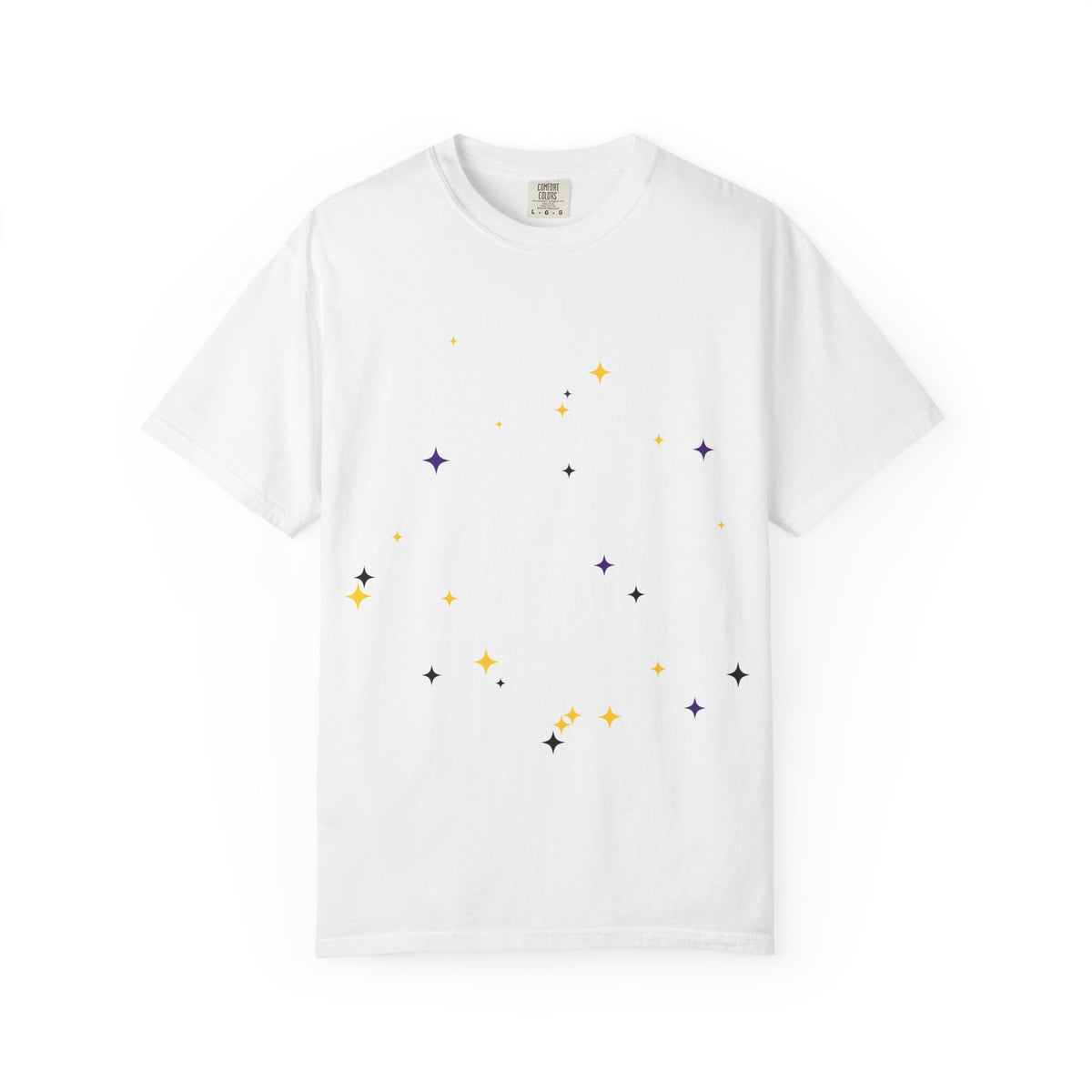 The Night Sky Tee (non-binary stars)