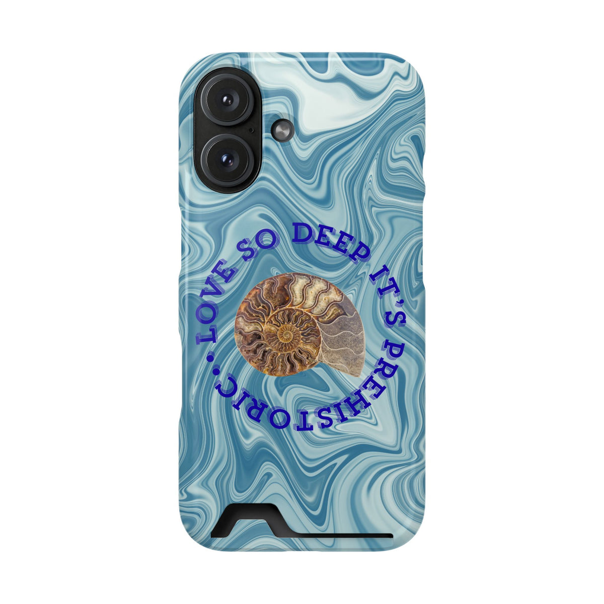 Love So Deep, It's prehistoric iPhone Case