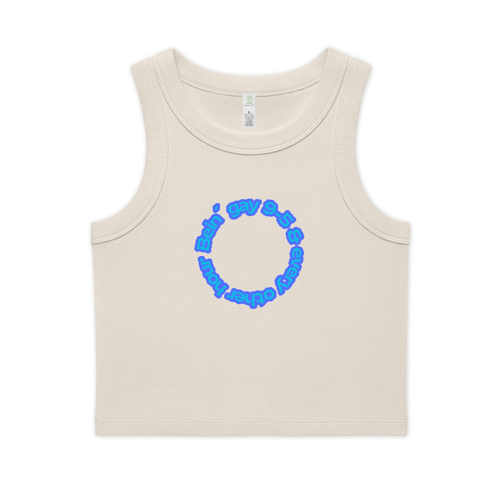 Bein' Gay 9-5 & Every Other Hour Tank