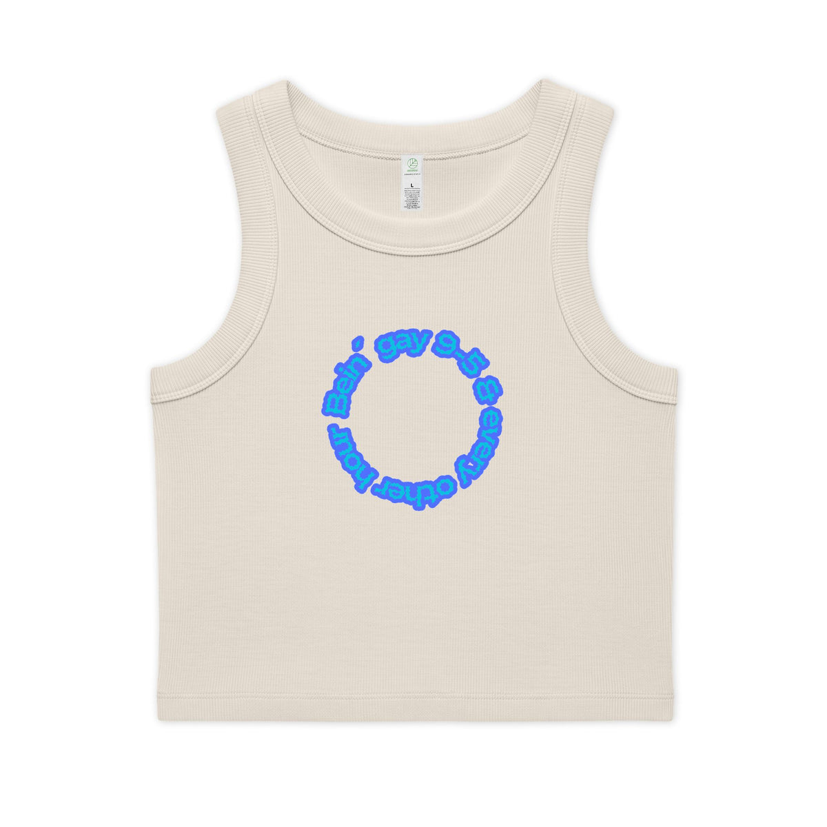 Bein' Gay 9-5 & Every Other Hour Tank