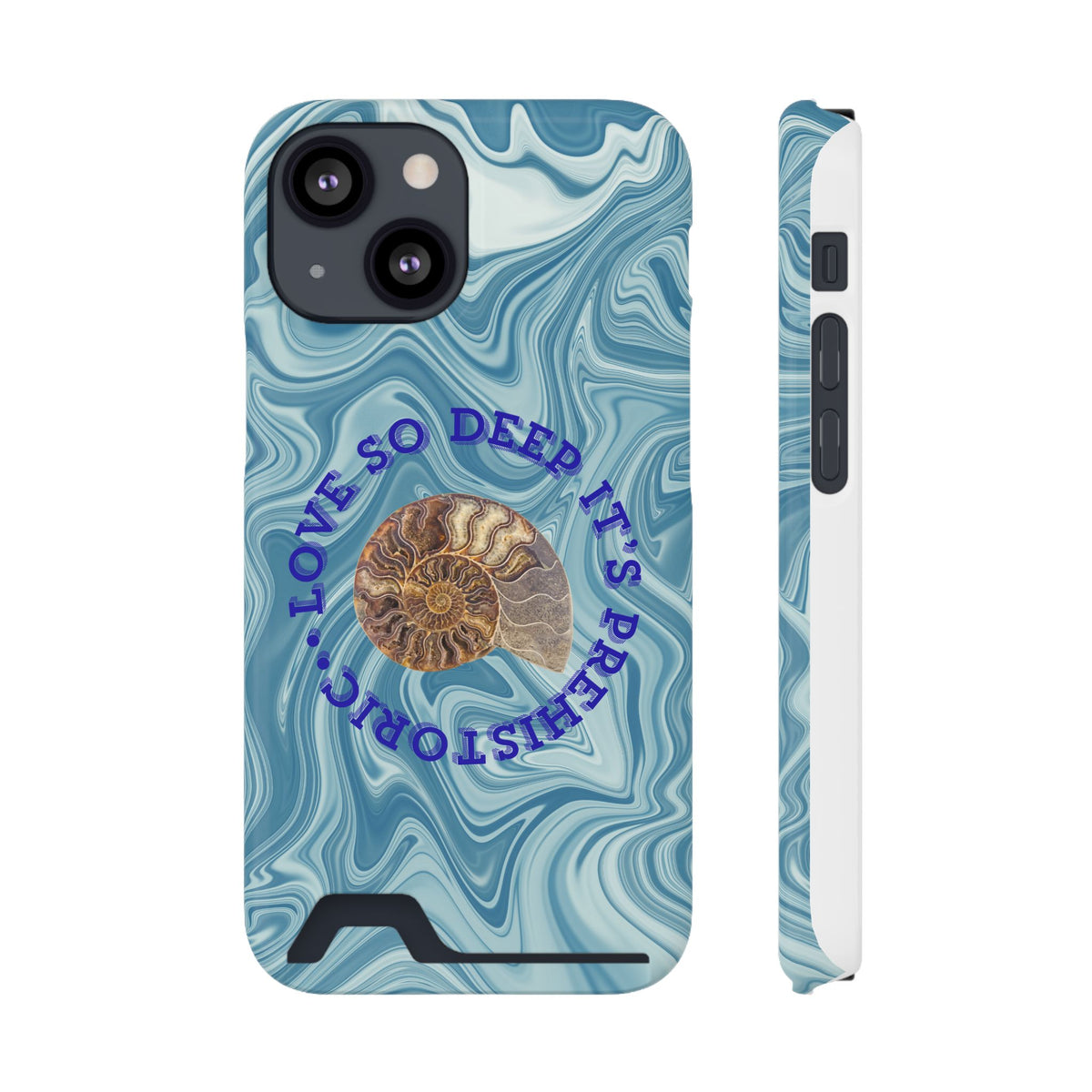 Love So Deep, It's prehistoric iPhone Case