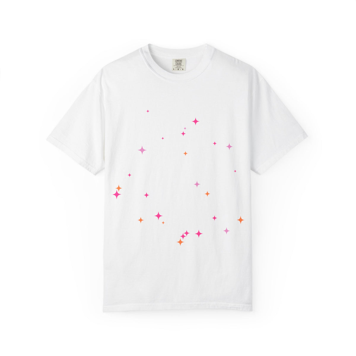 The Night Sky Tee (lesbian stars)