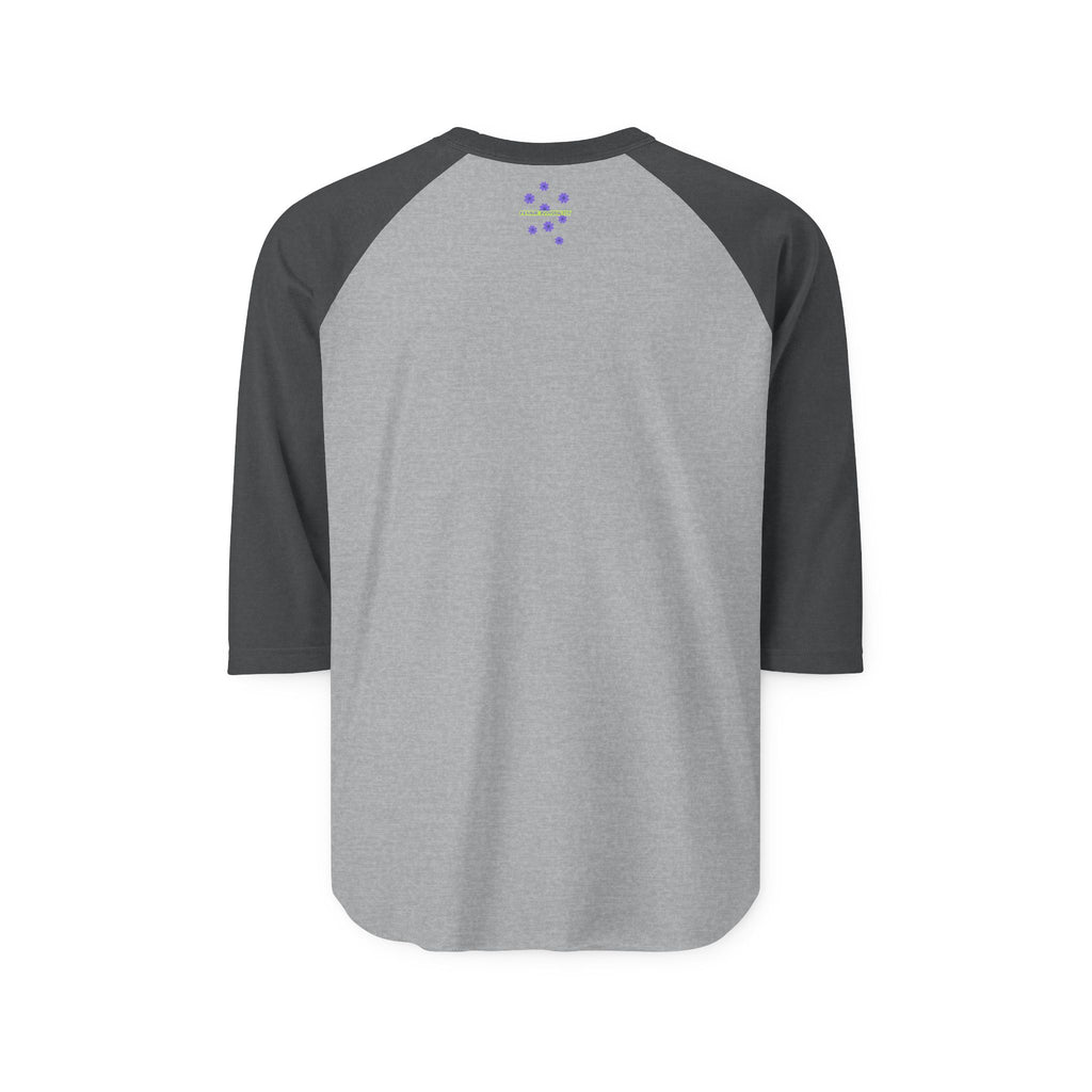 Femme Invisibility Three-Quarter Sleeve Raglan Shirt