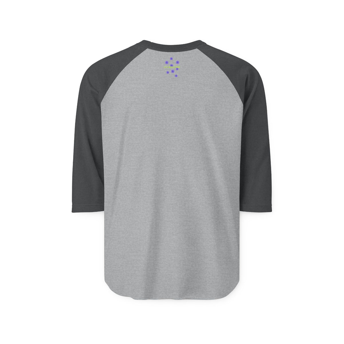 Femme Invisibility Three-Quarter Sleeve Raglan Shirt