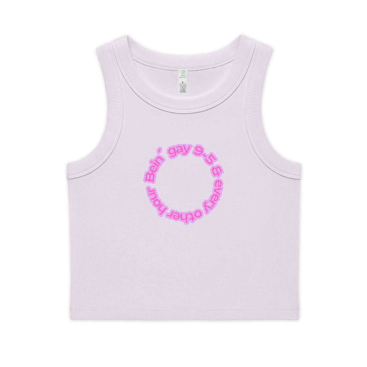 Bein' Gay 9-5 & Every Other Hour Tank