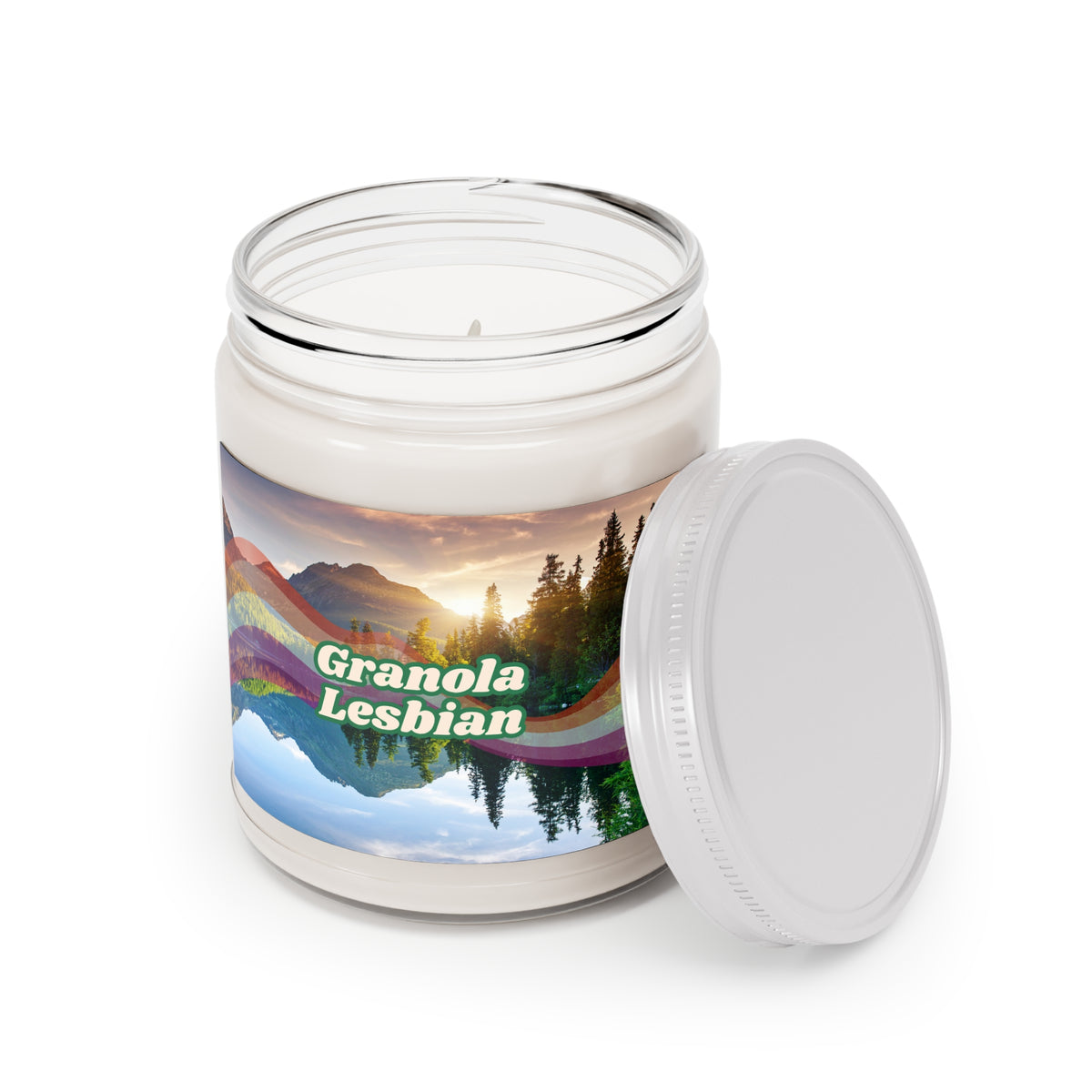 Granola Lesbian Candle