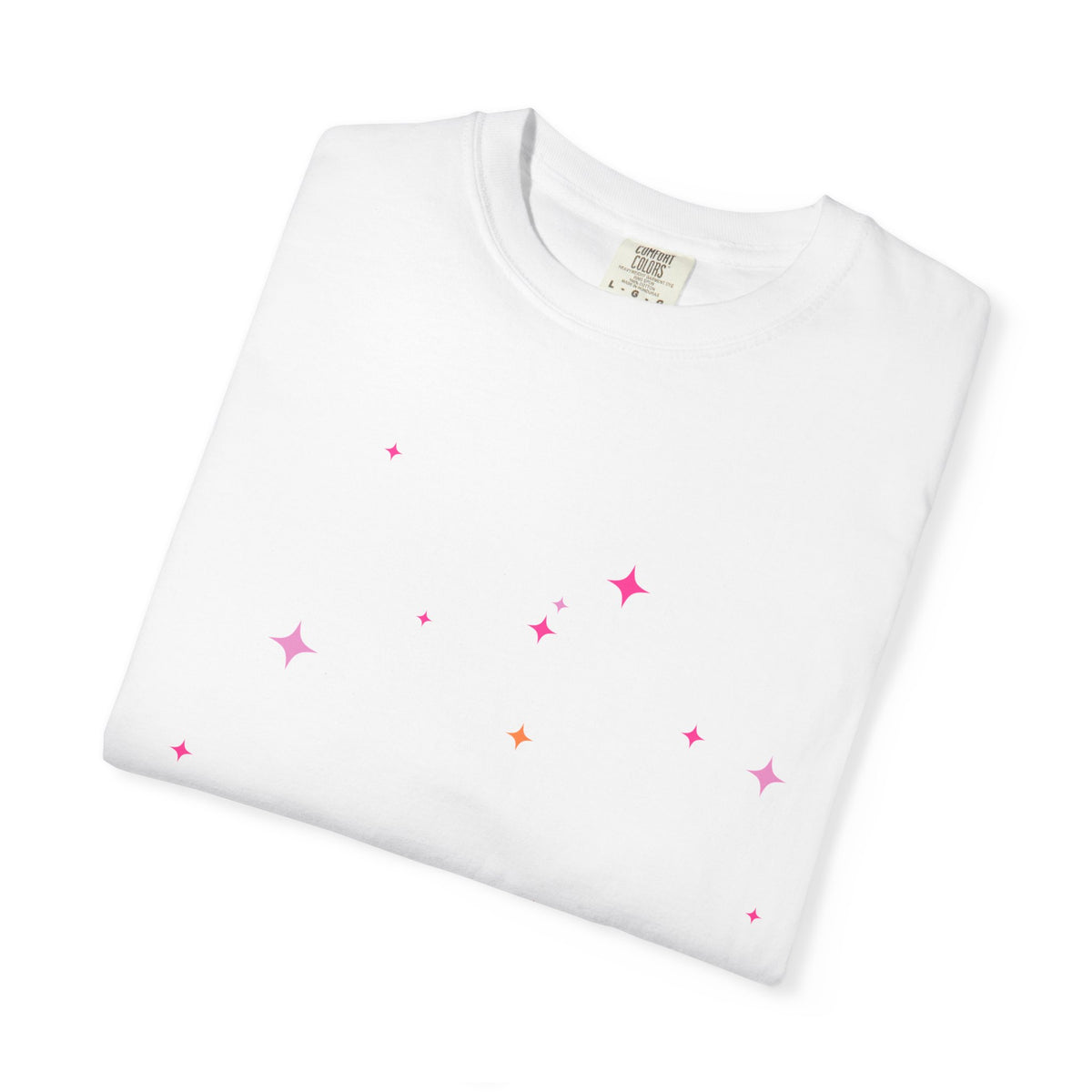 The Night Sky Tee (lesbian stars)